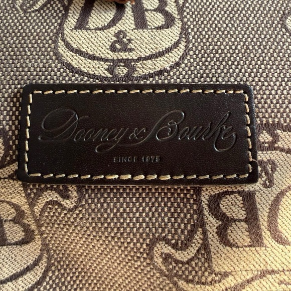 NWT Vintage Dooney & Bourke Tassel Tote Bag - Picture 6 of 8